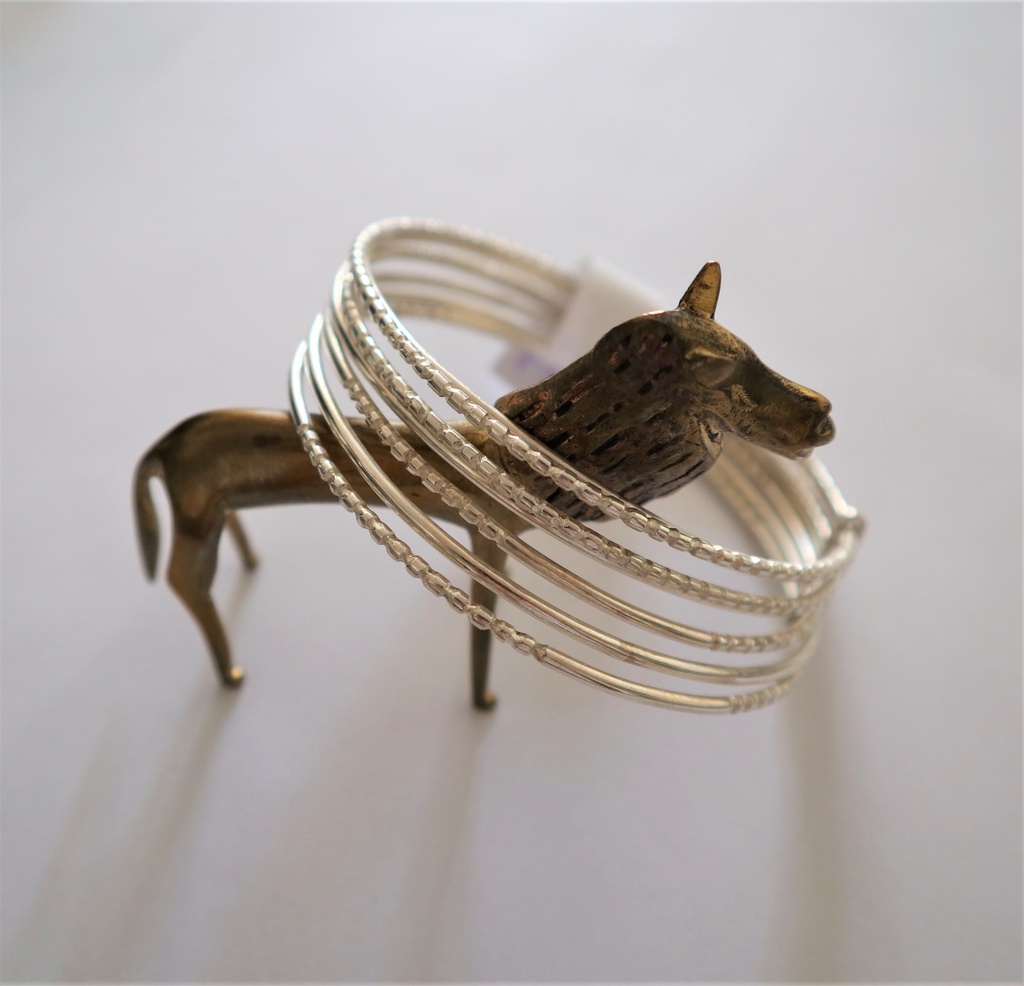 Bracelet Touareg Argent BR525