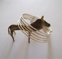 Bracelet Touareg Argent BR525