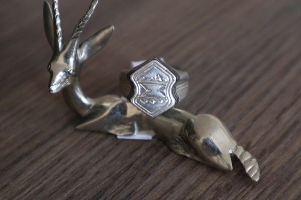 [BG219] Bague Touareg Huit Grande