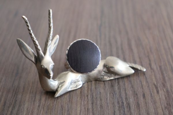 Bague Touareg Soleil Noir