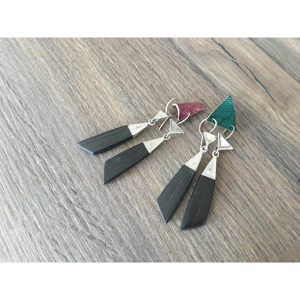 [BO315] Boucles Oreilles Touareg BO315