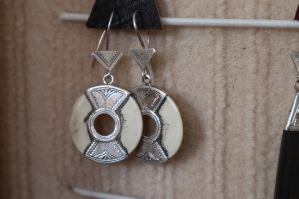 [BO316] Boucles Oreilles Touareg BO316