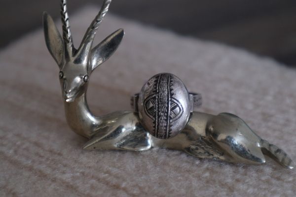 Bague Ovale
