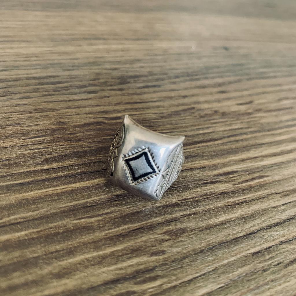 [BG719] Bague Touareg Argent BG719