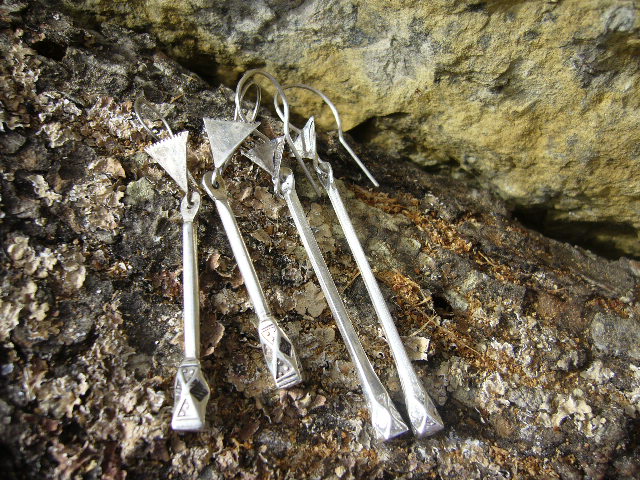 [BO102] Boucles Oreilles Touareg Main Fatma Grande