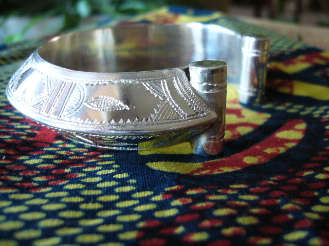 [BR507] Bracelet Argent Angulaire