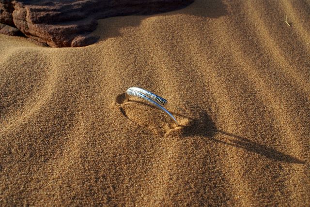 [BR503] Bracelet Touareg Croise Carre