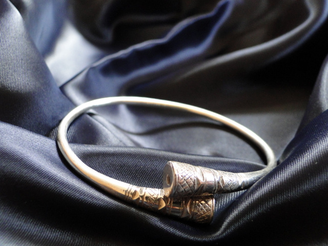 [BR505] Bracelet Touareg Croise Rond