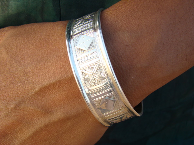 [BR506] Bracelet Touareg Train