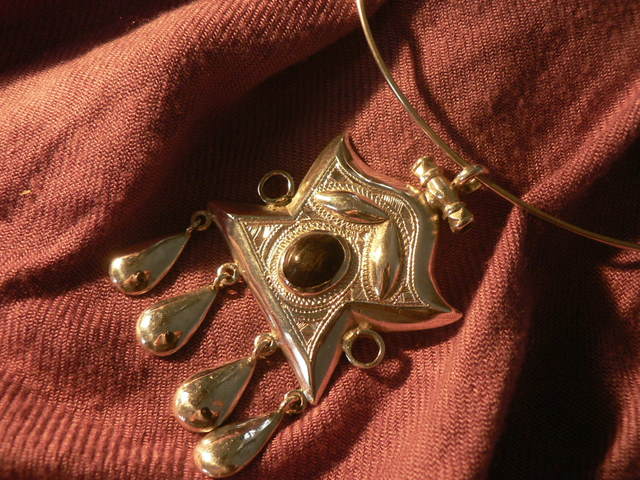 [CL409] Collier Touareg Houmaissa