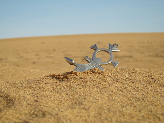 Decapsuleur Touareg Croix du Niger