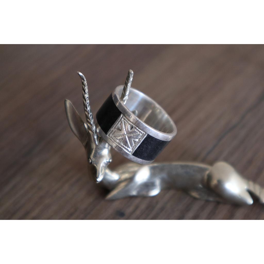 [BG222] New _ Bague Touareg Anneau Eternité