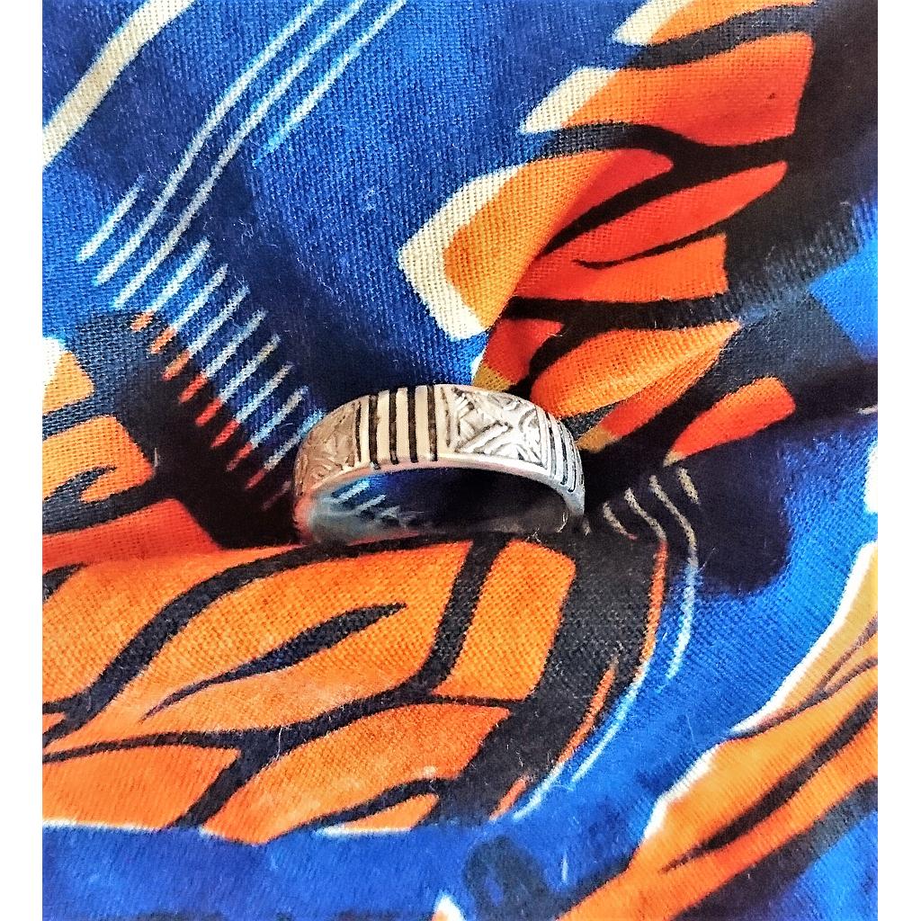 New _ Bague Touareg Anneau Homme
