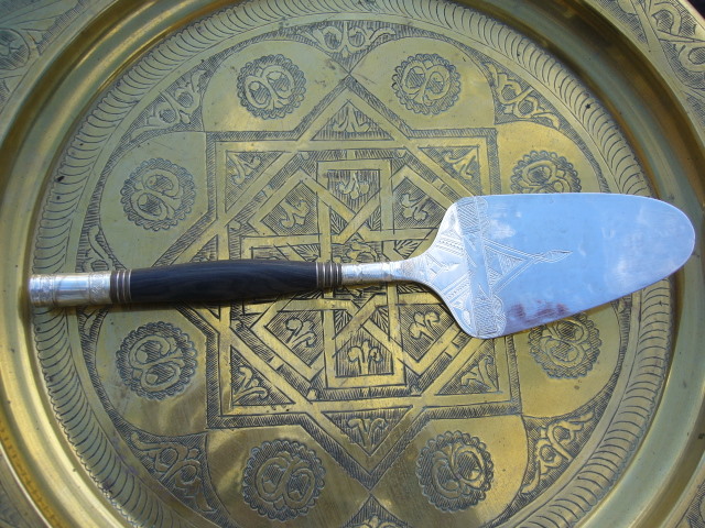 Pelle A Tarte Touareg - Argent Ebene