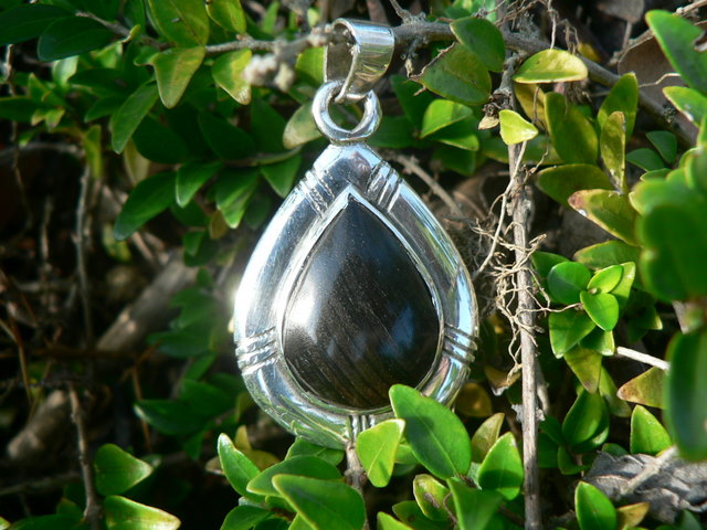 [PD302] Pendentif Touareg Goutte