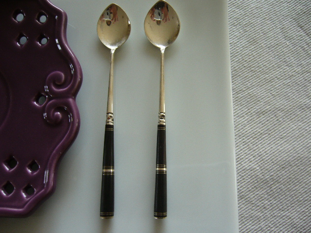 Petite Cuillere Touareg - Argent Ebene