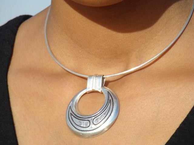 [CL301] Collier Touareg Makka Tige