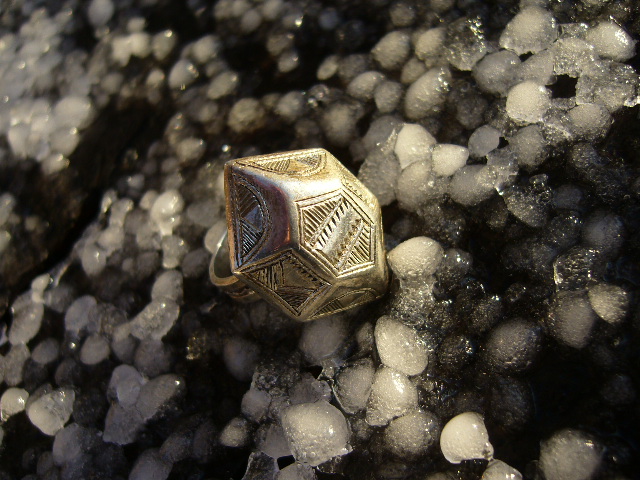 Bague Touareg Hexagonale 2