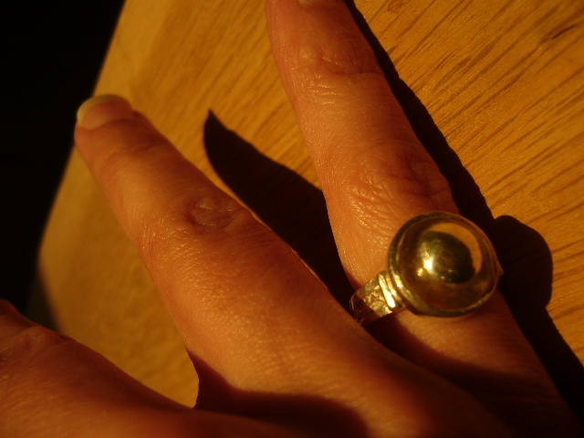 [BG712] Bague Touareg Jeux de Lumiere - Reglable