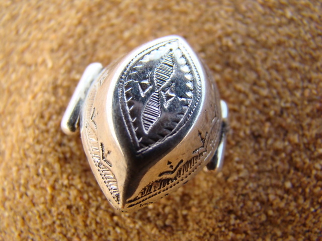 [BG107] Bague Touareg Ovale 2
