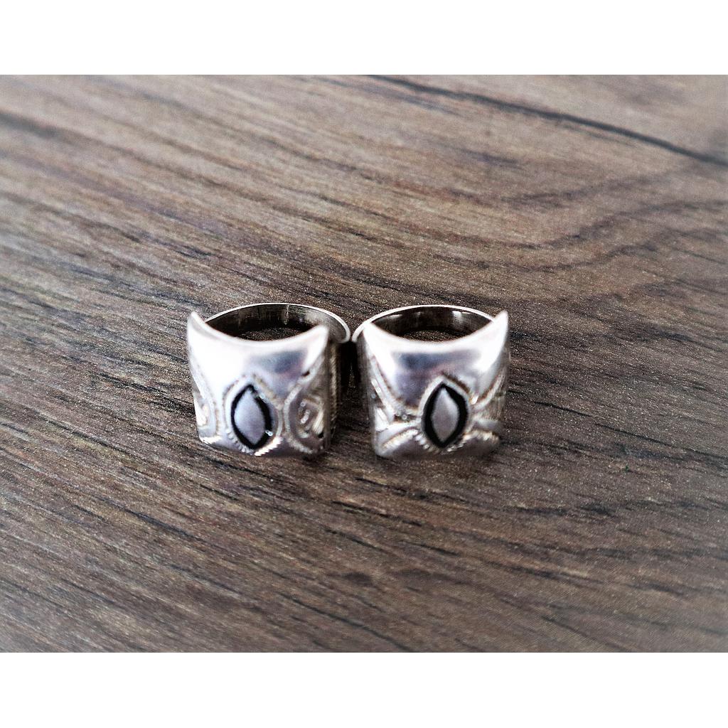 [BG204] Bague Touareg Poincon - Grand