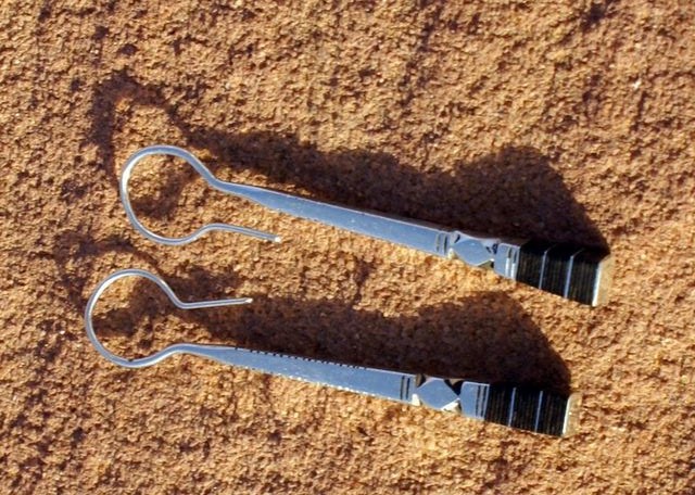 [BO203] Boucles Oreilles Touareg Ezaghan Carre 2