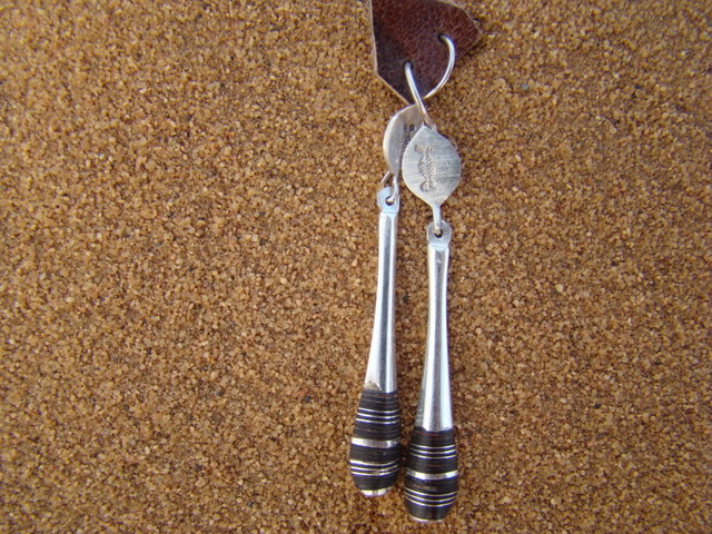 [BO205] Boucles Oreilles Touareg Ezaghan Ovale