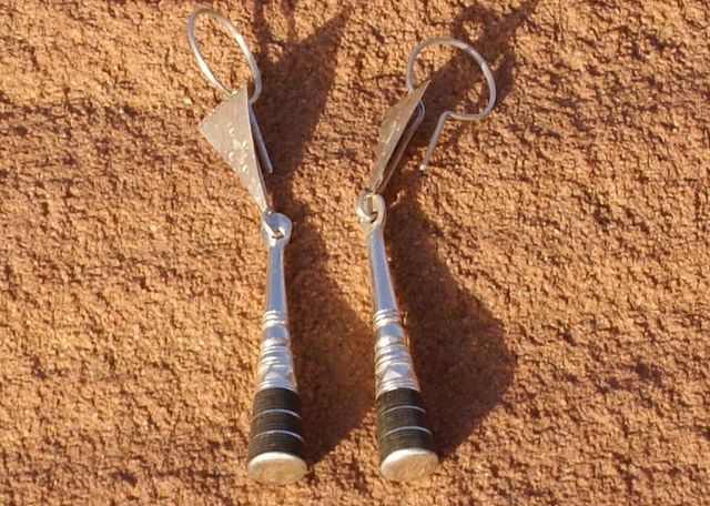 [BO206] Boucles Oreilles Touareg Grand Ezaghan Ovale