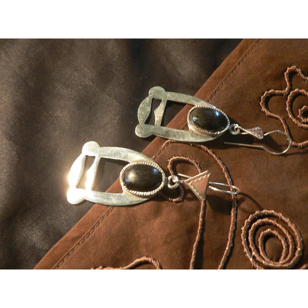 [BO107] Boucles Oreilles Touareg Regard