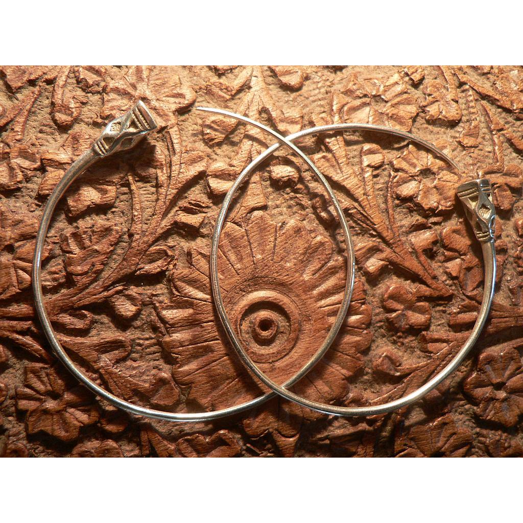 [BO109] Boucles Oreilles Touareg Tibissit