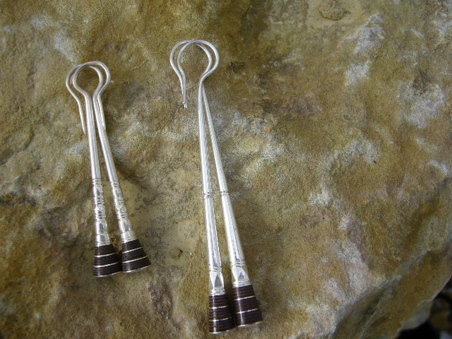 [BO213] Boucles Oreilles Touareg Tres Grand Ezaghan Ronde 2