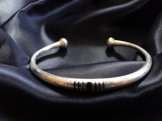 Bracelet Touareg Argent Ebene