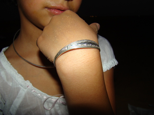 Bracelet Touareg Argent Grave