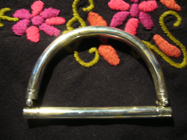 [BR705] Bracelet Touareg Demi Jonc Argent