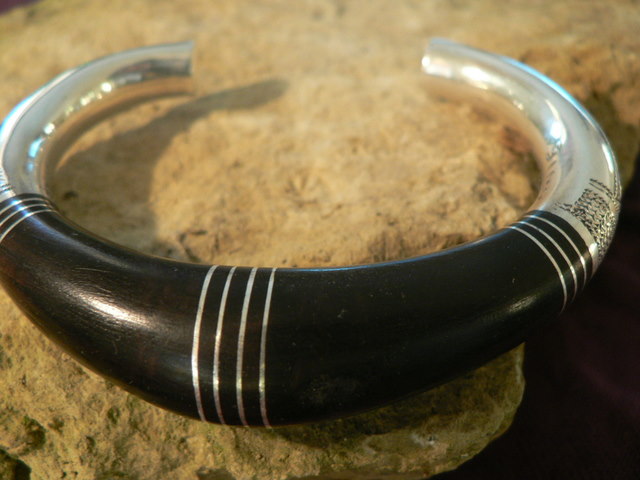 [BR203] Bracelet Touareg Elkis Argent