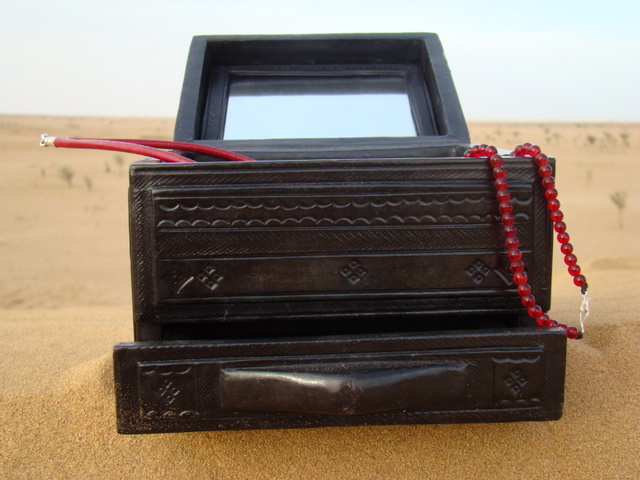 Coffre A Bijoux Touareg