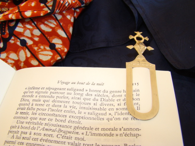 [OR204] Marque Page Touareg Croix du Niger