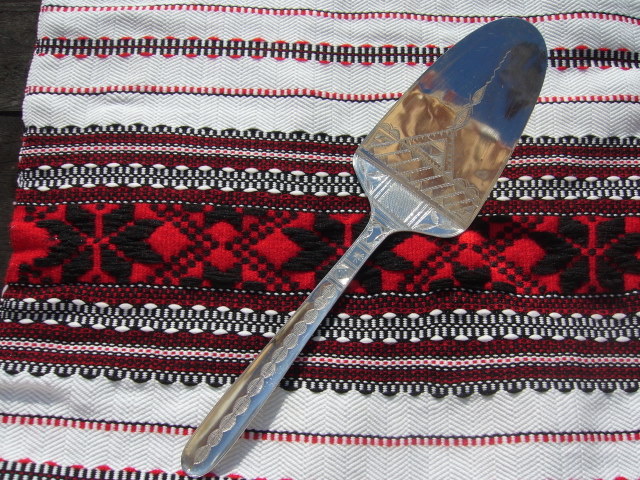 Pelle A Tarte Touareg - Argent Grave