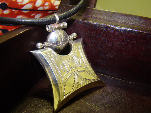 Collier Touareg Tcherot d'Argent