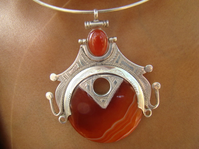 [CL450] Collier Touareg Issaran