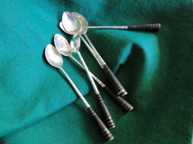 [AT102] Cuillere A The Touareg - Argent Ebene