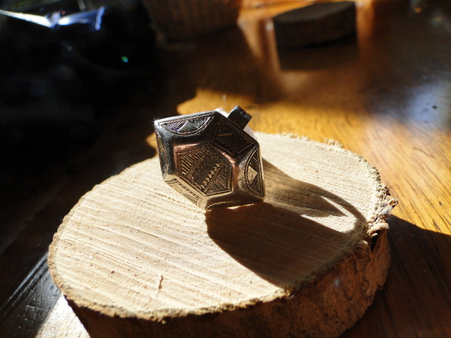 Bague Touareg Hexagonale Grande