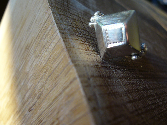 [BG110] Bague Touareg Carree Petite