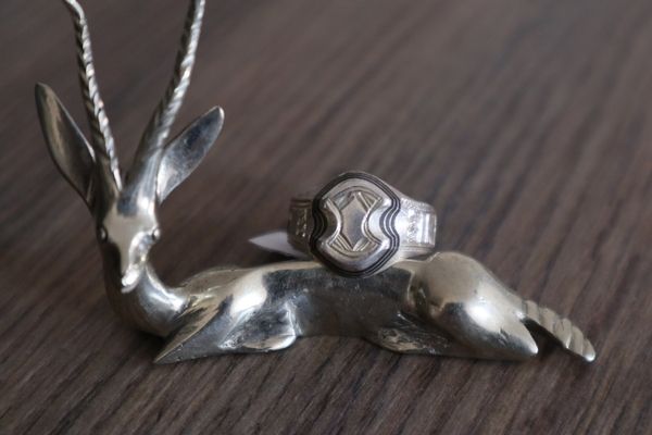 [BG218] Bague Touareg Huit