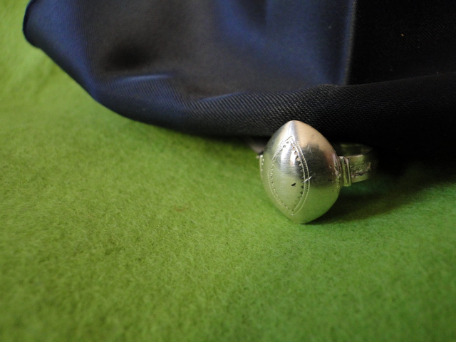 [BG114] Bague Touareg Oeil de Chat