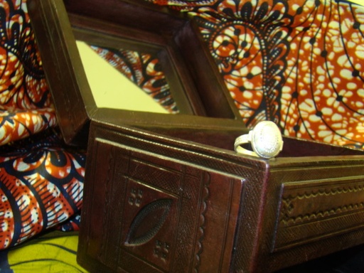 Bague Touareg Ovale