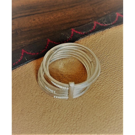 [BG117] Bague Touareg Semainier