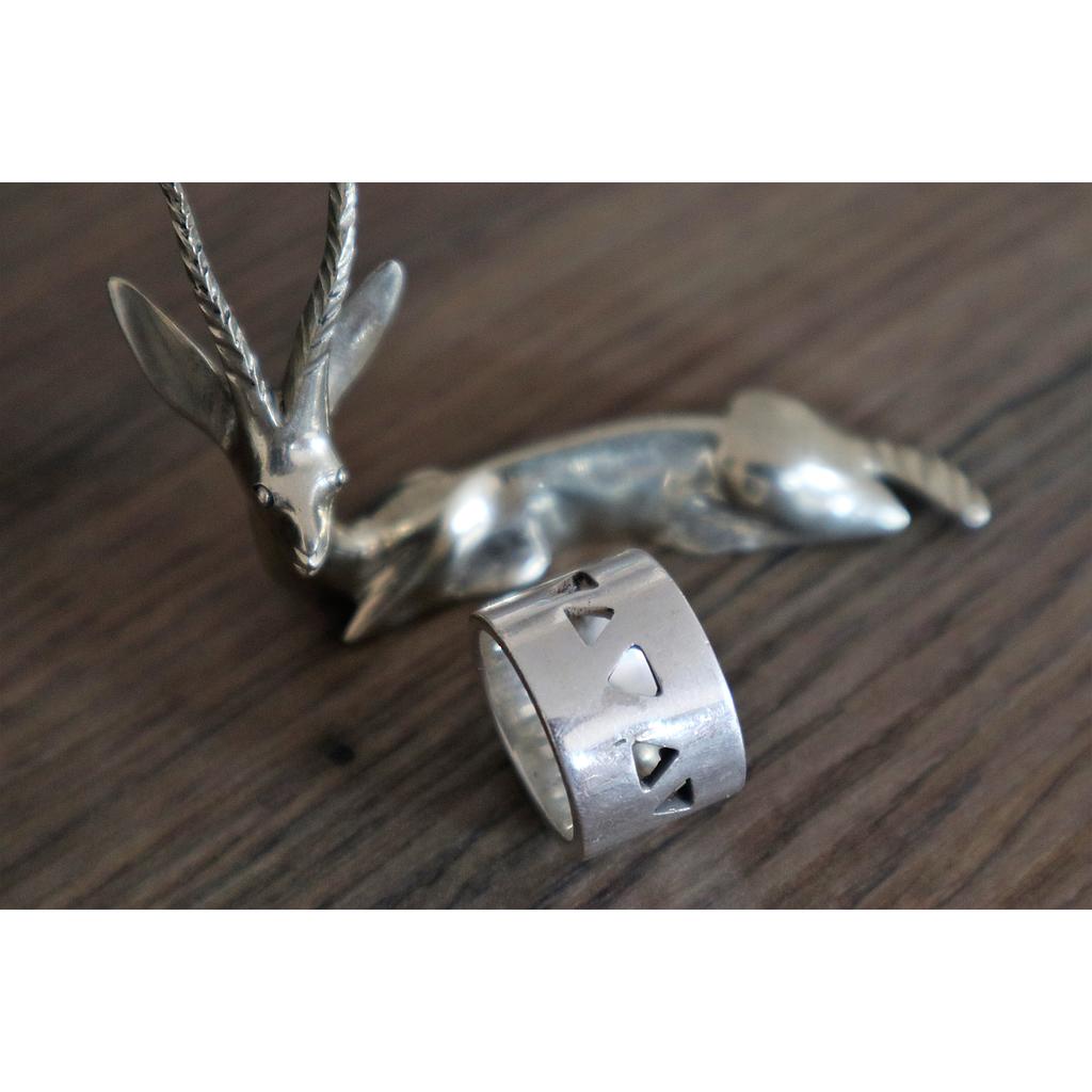 [BG716] Bague Touareg