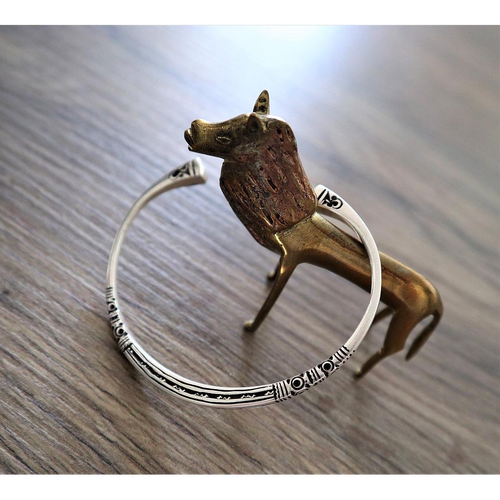[BR522B] Bracelet Argent BR522B