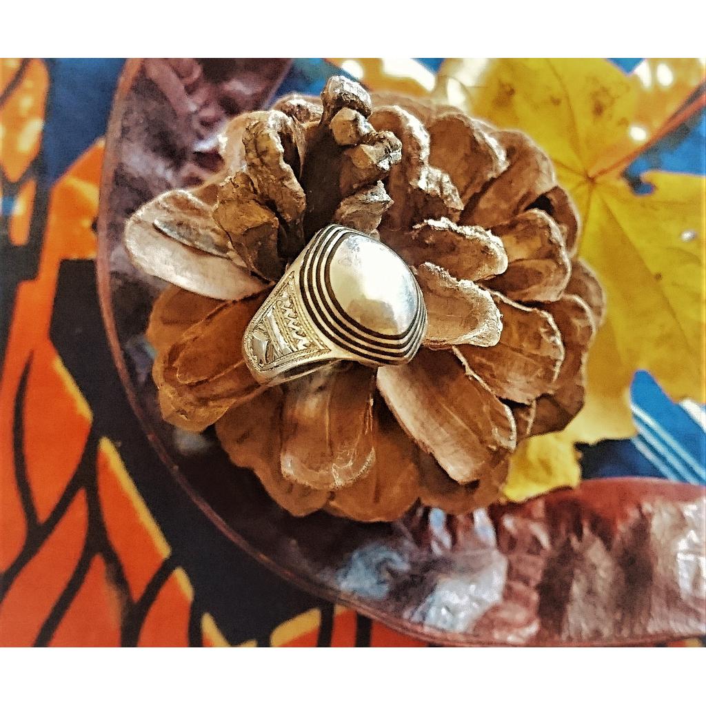 [BG226] New _ Bague Touareg Œil de Lynx